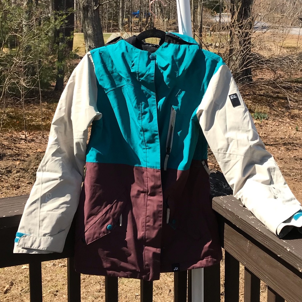 Ride women’s ski snowboard jacket